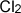 Chlorine molecule