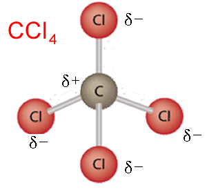 a) methane has no polar bonds and is a nonpolar molecule.