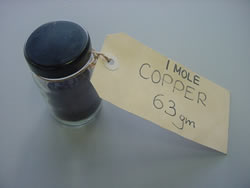 How Many Atoms are in One Mole of Copper 