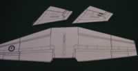 Trim the parts cerafully using a stanley knife