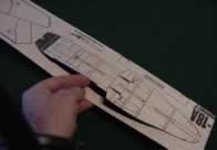Push out the parts carfully with your fingers.