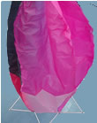 Balloon ready to fly.