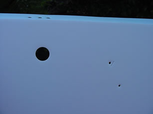 The stand showing where the different attachement points are. Scan the image for more detail.