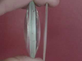 Lenses for a simple telescope.